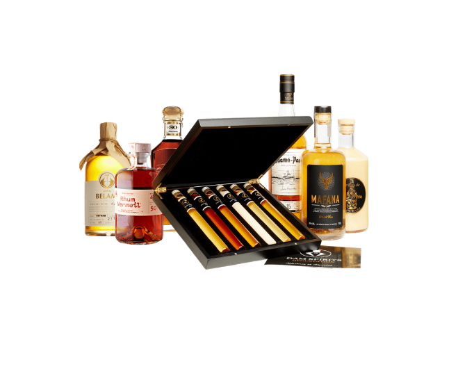 Coffret rhum