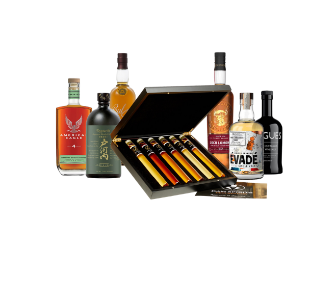 Coffret whisky