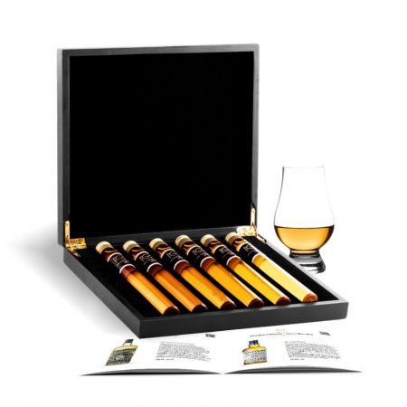 Coffret dégustation whisky d'Écosse Whisky Box