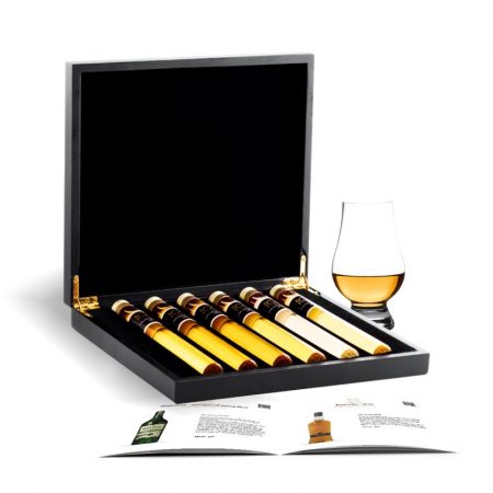 Cadeau amateur de whisky : Coffret 4 bougies whisky - 24,90 €